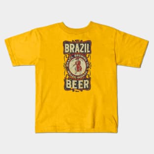 Brazil Brewing Co. Kids T-Shirt